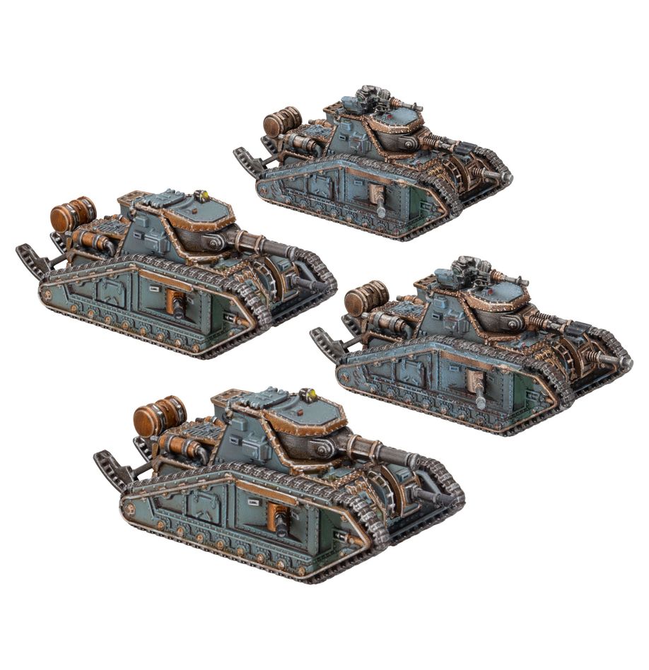 Games Workshop 03-11 - Legions Imperialis - Solar Auxilia: Malcador Squadron