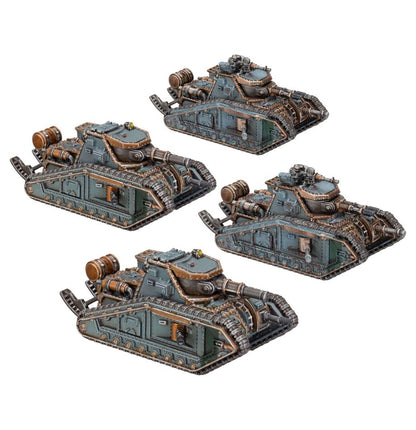 Games Workshop 03-11 - Legions Imperialis - Solar Auxilia: Malcador Squadron
