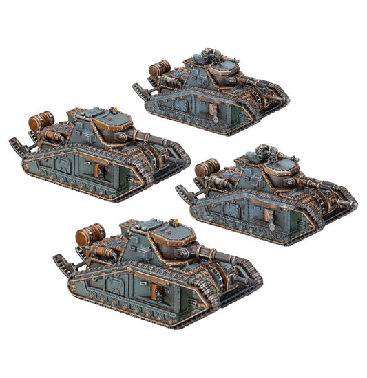 Games Workshop 03-11 - Legions Imperialis - Solar Auxilia: Malcador Squadron