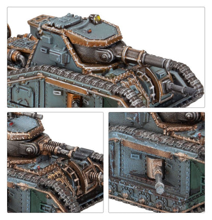 Games Workshop 03-11 - Legions Imperialis - Solar Auxilia: Malcador Squadron