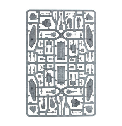 Games Workshop 03-11 - Legions Imperialis - Solar Auxilia: Malcador Squadron