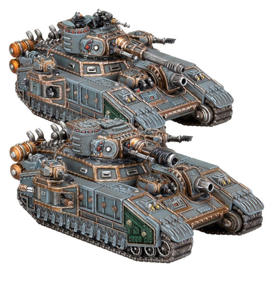 Games Workshop 03-13 - Legions Imperialis - Solar Auxilia: Baneblade Squadron