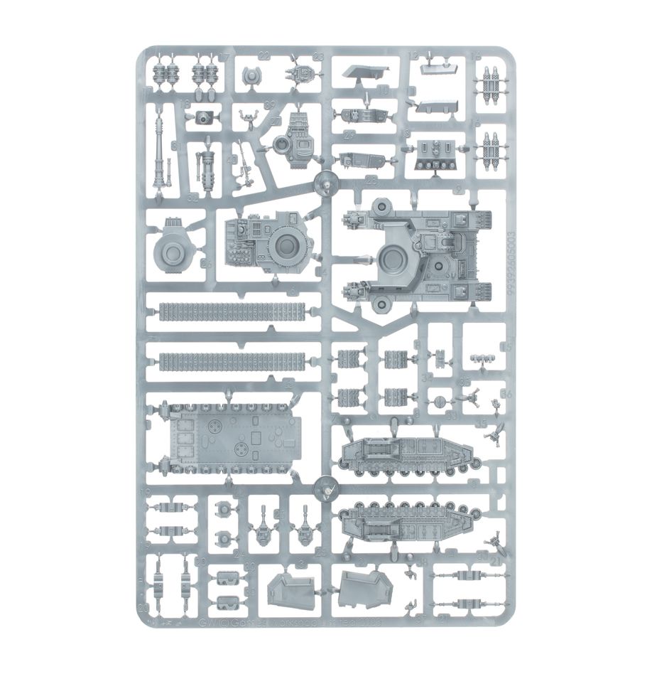 Games Workshop 03-13 - Legions Imperialis - Solar Auxilia: Baneblade Squadron
