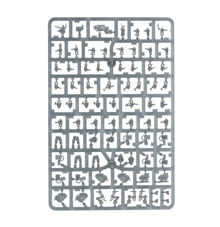 Games Workshop 03-14 - Legions Imperialis - Solar Auxilia: Infantry