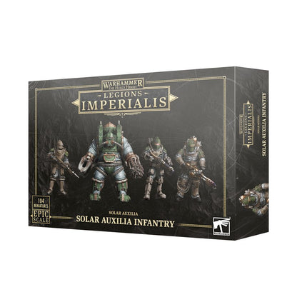 Games Workshop 03-14 - Legions Imperialis - Solar Auxilia: Infantry