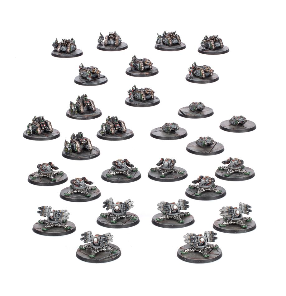 Games Workshop 03-15 - Legions Imperialis - Solar Auxilia: Support