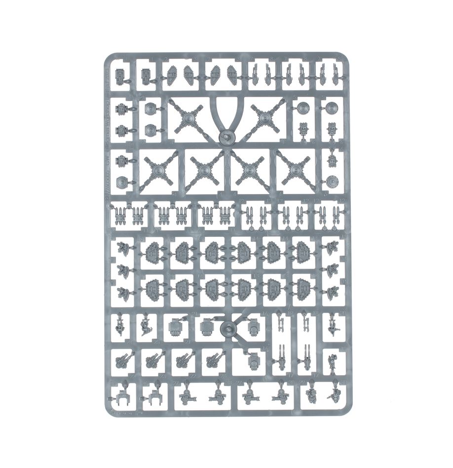 Games Workshop 03-15 - Legions Imperialis - Solar Auxilia: Support