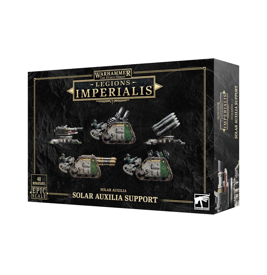 Games Workshop 03-15 - Legions Imperialis - Solar Auxilia: Support