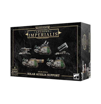 Games Workshop 03-15 - Legions Imperialis - Solar Auxilia: Support