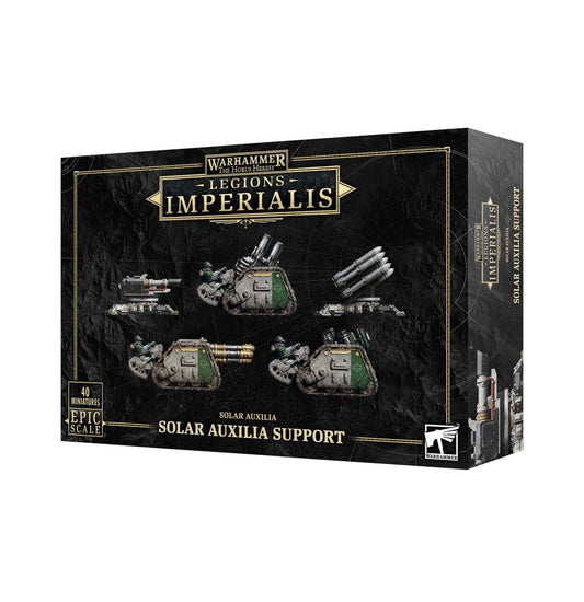 Games Workshop 03-15 - Legions Imperialis - Solar Auxilia: Support