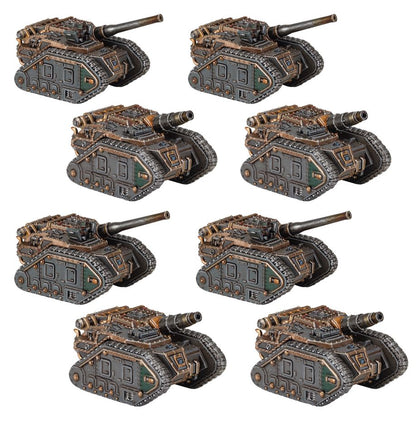 Games Workshop 03-16 - Legions Imperialis - Solar Auxilia: Medusas & Basilisks Batteries