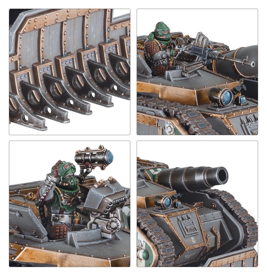 Games Workshop 31-79 - Horus Heresy - Solar Auxilia: Basilisk/Medusa