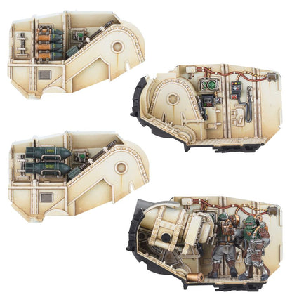 Games Workshop 31-79 - Horus Heresy - Solar Auxilia: Basilisk/Medusa