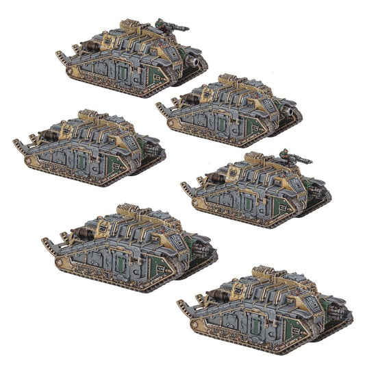 Games Workshop 03-17 - Legions Imperialis - Solar Auxilia: Dracosan Transport Detachment