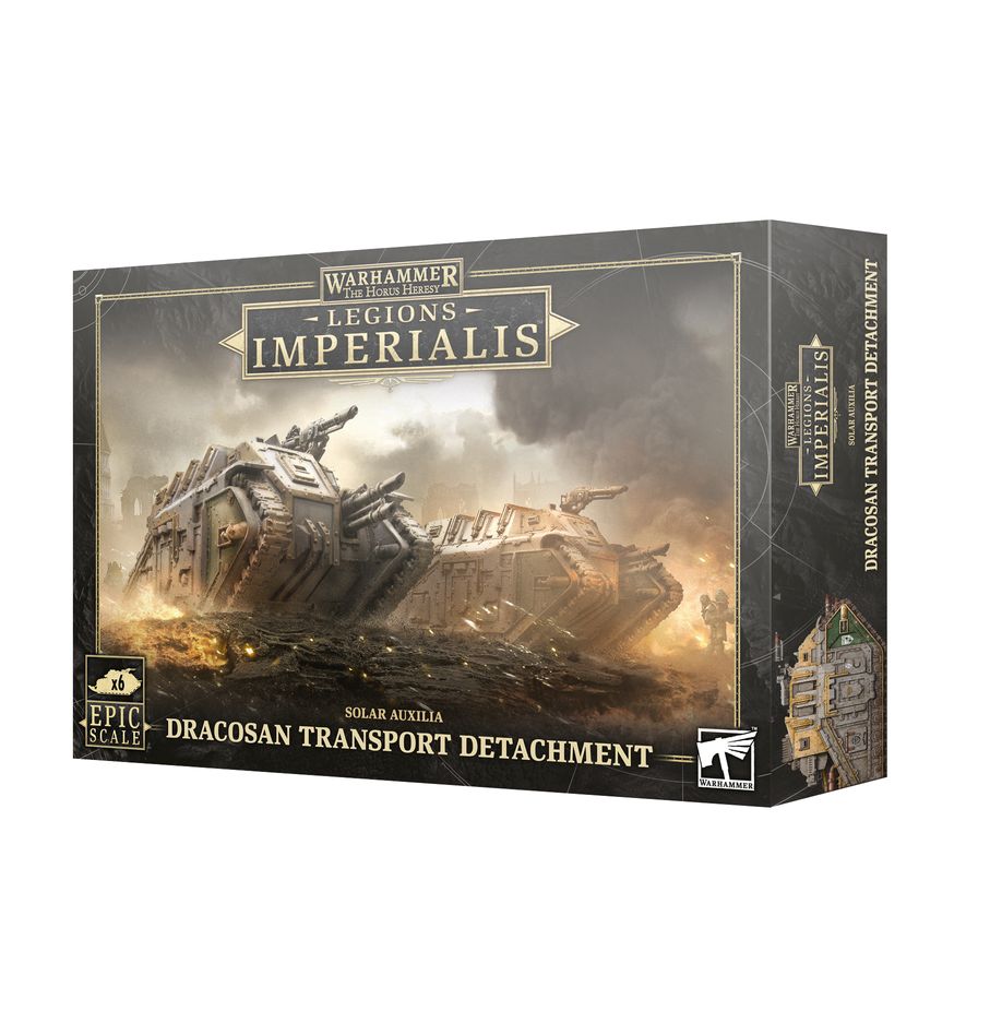 Games Workshop 03-17 - Legions Imperialis - Solar Auxilia: Dracosan Transport Detachment