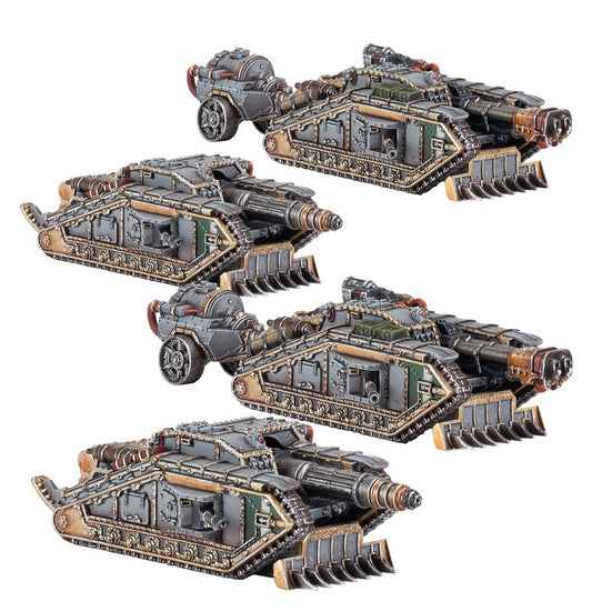 Games Workshop 03-57 - Legions Imperialis - Solar Auxilia: Malcador Infernus & Valdors Tank Destroyers