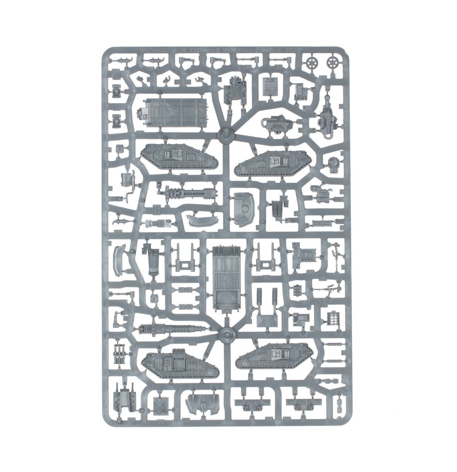 Games Workshop 03-57 - Legions Imperialis - Solar Auxilia: Malcador Infernus & Valdors Tank Destroyers