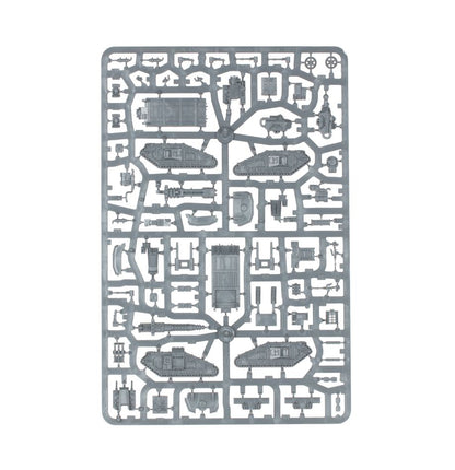 Games Workshop 03-57 - Legions Imperialis - Solar Auxilia: Malcador Infernus & Valdors Tank Destroyers