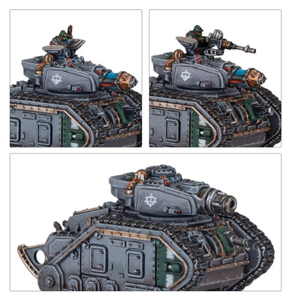 Games Workshop 03-64 - Legions Imperialis - Solar Auxilia: Leman Russ Executioner and Demolisher Squadron