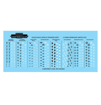 Games Workshop 03-64 - Legions Imperialis - Solar Auxilia: Leman Russ Executioner and Demolisher Squadron