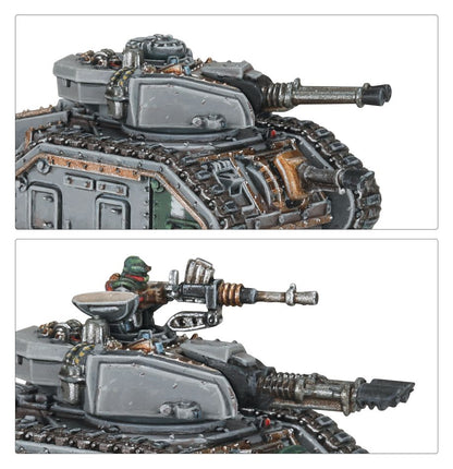 Games Workshop 03-66 - Legions Imperialis - Solar Auxilia: Leman Russ Exterminator and Annihilators