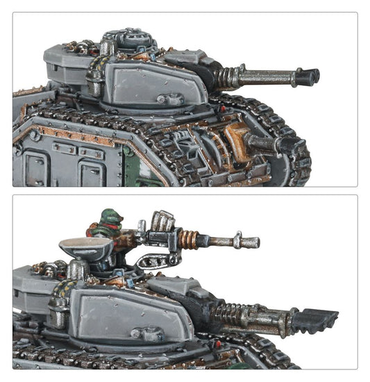 Games Workshop 03-66 - Legions Imperialis - Solar Auxilia: Leman Russ Exterminator and Annihilators