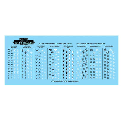 Games Workshop 03-66 - Legions Imperialis - Solar Auxilia: Leman Russ Exterminator and Annihilators