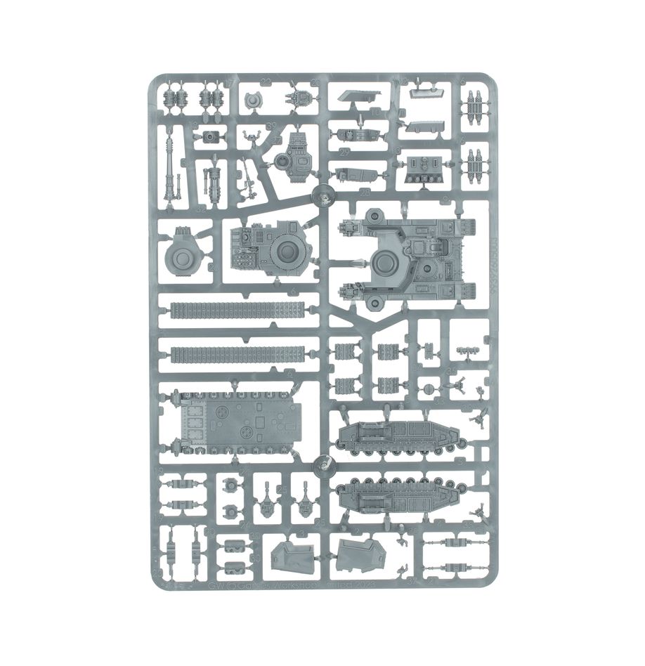 Games Workshop 03-62 - Legions Imperialis - Solar Auxilia: Battle Group