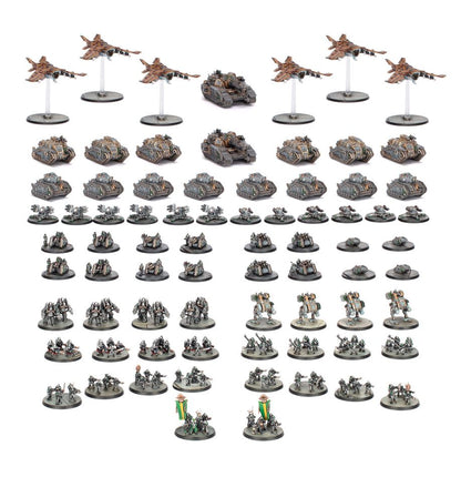 Games Workshop 03-81 - Legions Imperialis - Solar Auxilia: Combined Arms Battle Group
