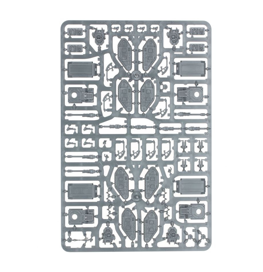 Games Workshop 03-12 - Legions Imperialis - Solar Auxilia: Leman Russ Strike Squadron