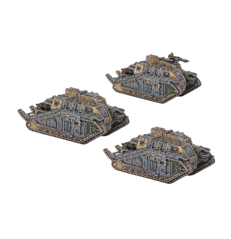 Games Workshop 03-98 - Legions Imperialis - Solar Auxilia: Combat Force