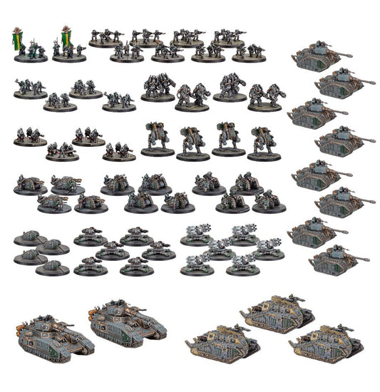 Games Workshop 03-98 - Legions Imperialis - Solar Auxilia: Combat Force