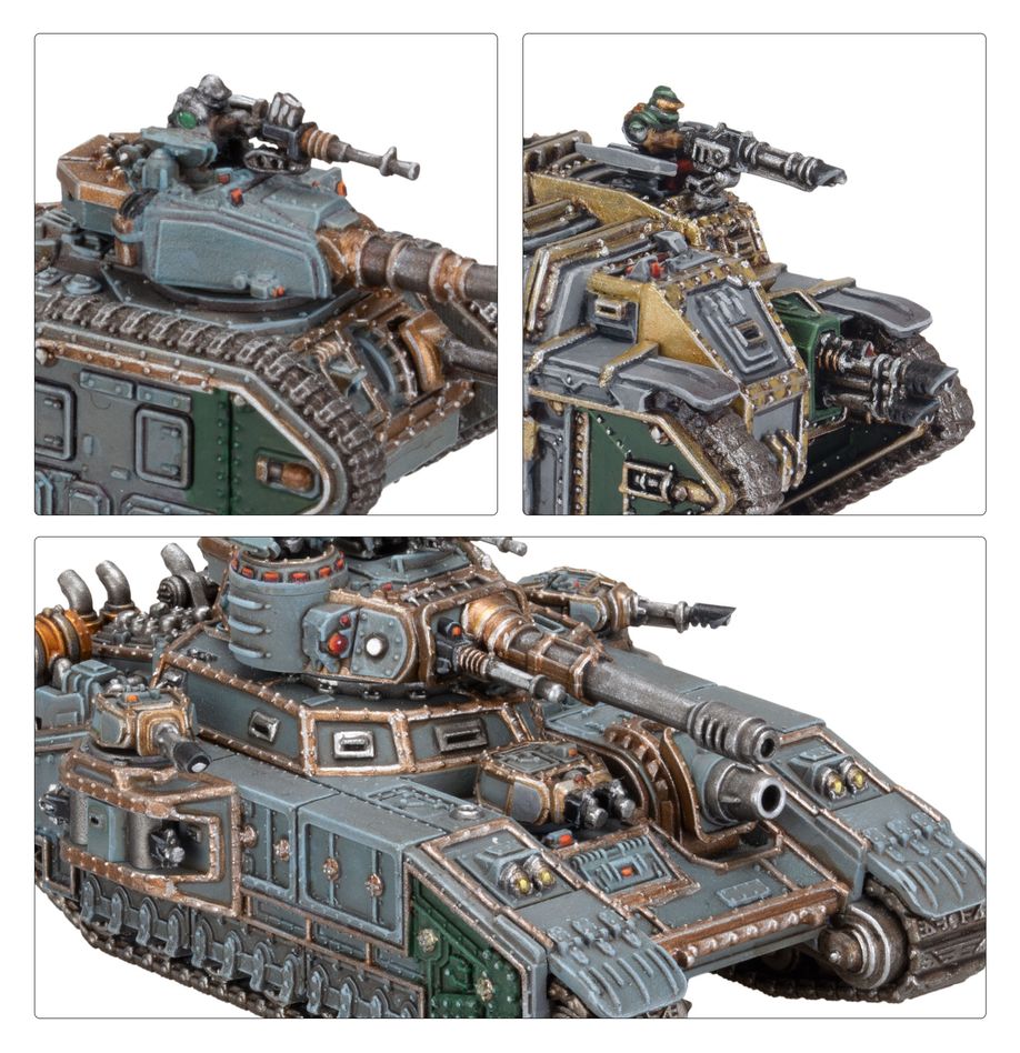 Games Workshop 03-98 - Legions Imperialis - Solar Auxilia: Combat Force