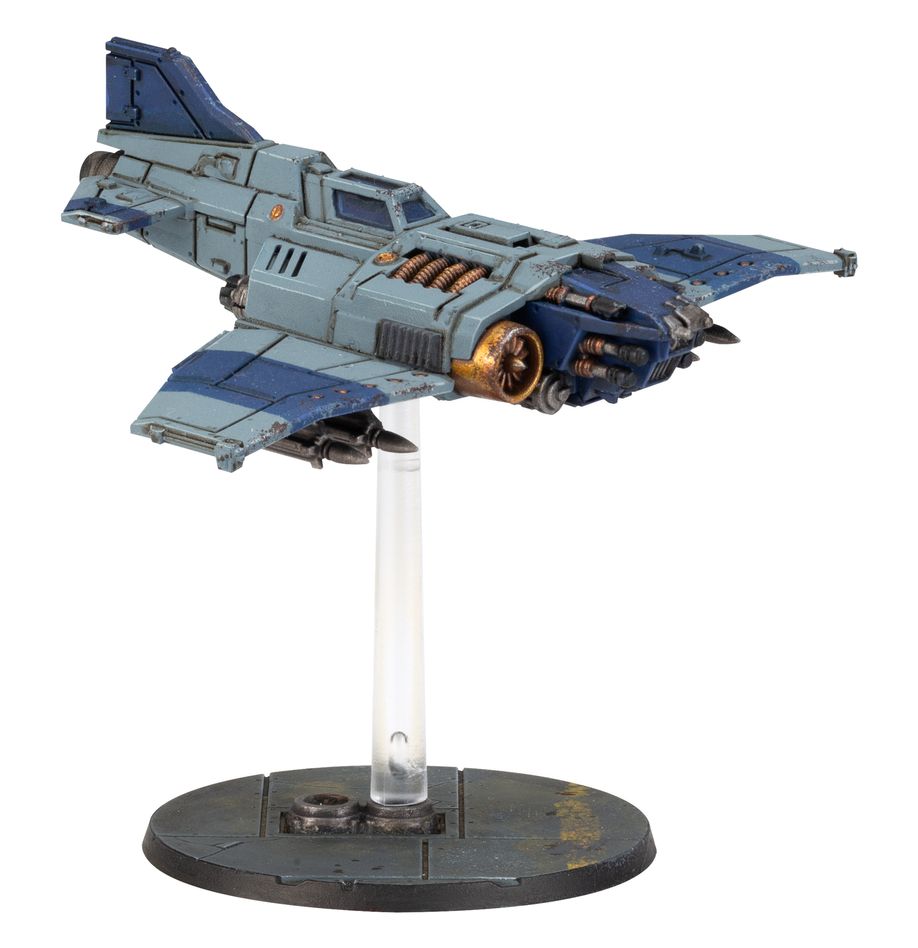 Games Workshop 03-32 - Legions Imperialis - Solar Auxilia: Thunderbolt Fighter Squadron
