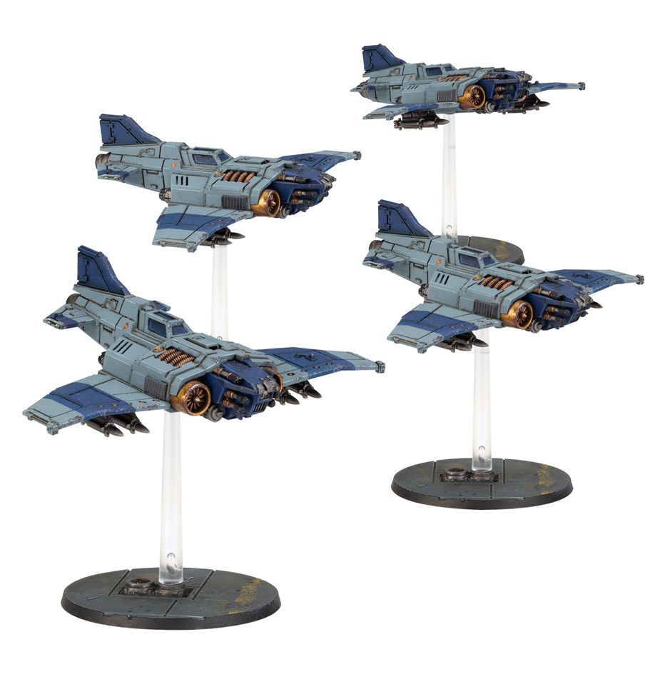 Games Workshop 03-32 - Legions Imperialis - Solar Auxilia: Thunderbolt Fighter Squadron