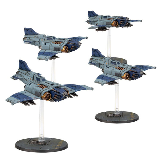 Games Workshop 03-32 - Legions Imperialis - Solar Auxilia: Thunderbolt Fighter Squadron
