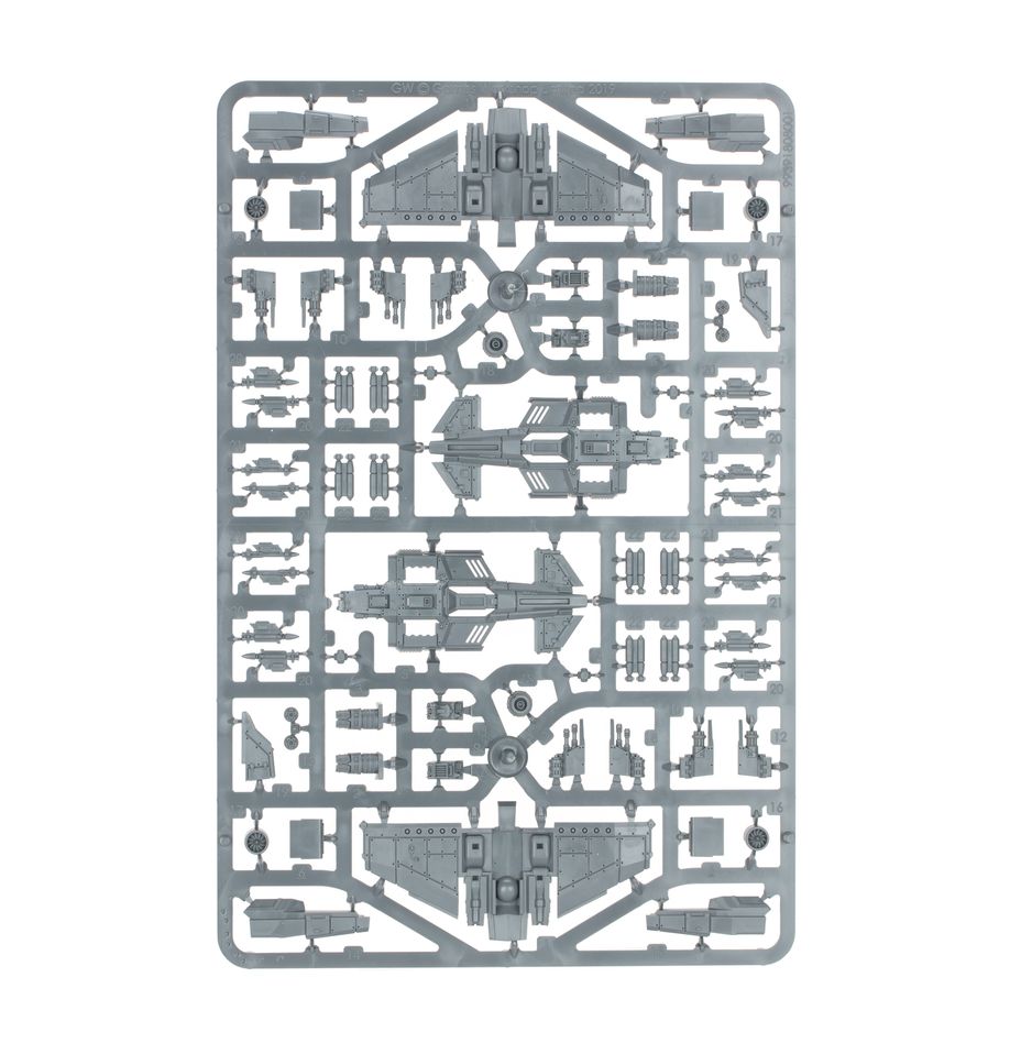 Games Workshop 03-32 - Legions Imperialis - Solar Auxilia: Thunderbolt Fighter Squadron