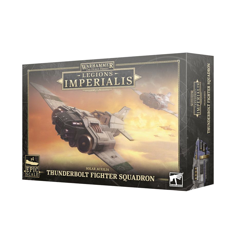 Games Workshop 03-32 - Legions Imperialis - Solar Auxilia: Thunderbolt Fighter Squadron
