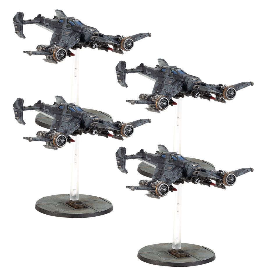 Games Workshop 03-36 - Legions Imperialis - Solar Auxilia: Avenger Strike Fighters