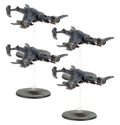 Games Workshop 03-36 - Legions Imperialis - Solar Auxilia: Avenger Strike Fighters