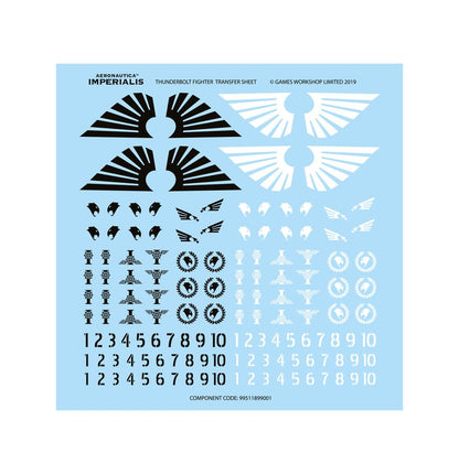 Games Workshop 03-36 - Legions Imperialis - Solar Auxilia: Avenger Strike Fighters