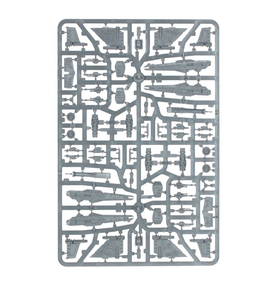 Games Workshop 03-36 - Legions Imperialis - Solar Auxilia: Avenger Strike Fighters