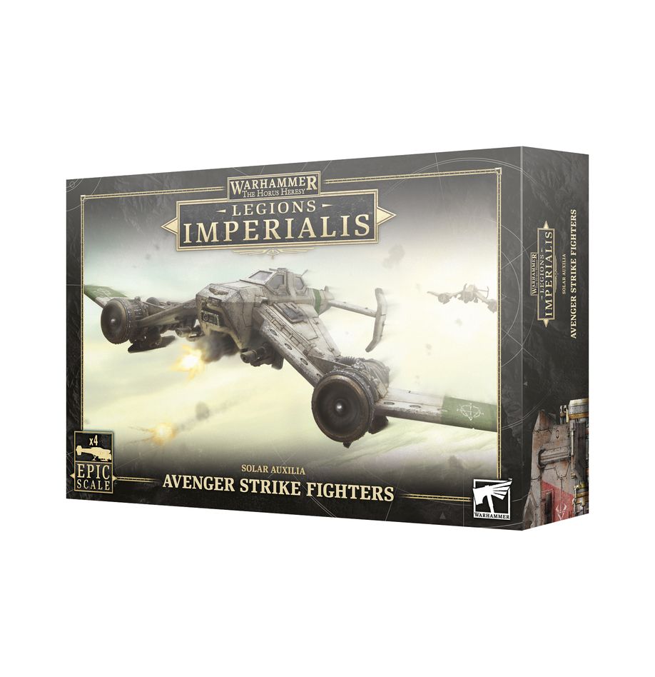 Games Workshop 03-36 - Legions Imperialis - Solar Auxilia: Avenger Strike Fighters