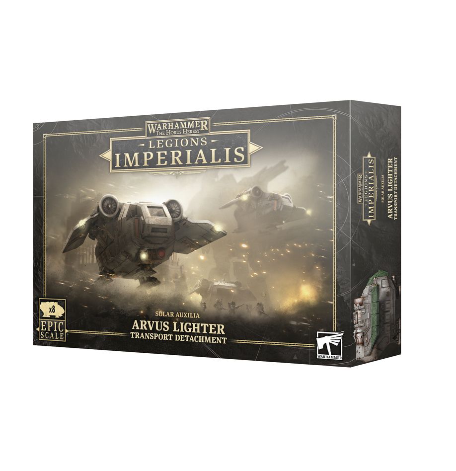 Games Workshop 03-60 - Legions Imperialis - Solar Auxilia: Arvus Lighters