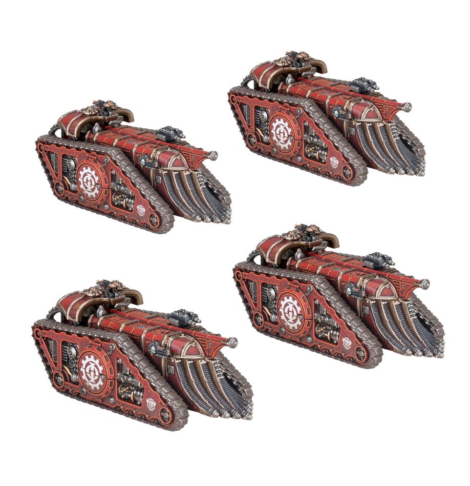 Games Workshop 03-76 - Legions Imperialis - Mechanicum: Triaros Squadron