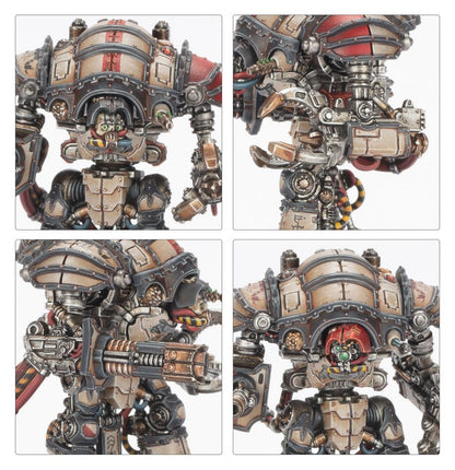 Games Workshop 03-88 - Legions Imperialis - Mechanicum: Questoris Knights Magaera and Styrix