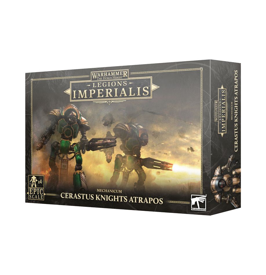 Games Workshop 03-87 - Legions Imperialis - Mechanicum: Cerastus Knights Atrapos