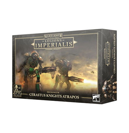 Games Workshop 03-87 - Legions Imperialis - Mechanicum: Cerastus Knights Atrapos