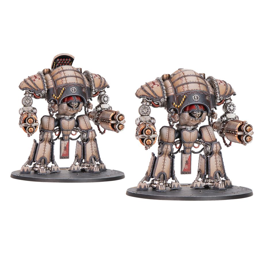 Games Workshop 03-86 - Legions Imperialis - Mechanicum: Acastus Knights Asterius