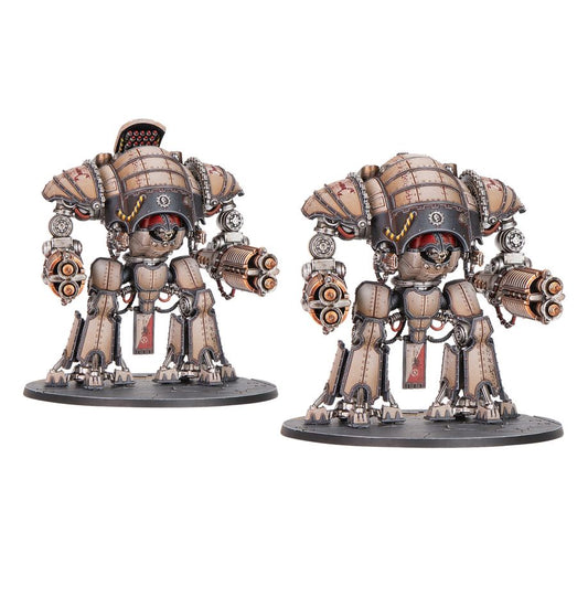 Games Workshop 03-86 - Legions Imperialis - Mechanicum: Acastus Knights Asterius